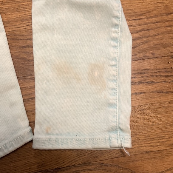 Light blue NEW American eagle hi-rise jeggings! NWT never worn! - Picture 6 of 6